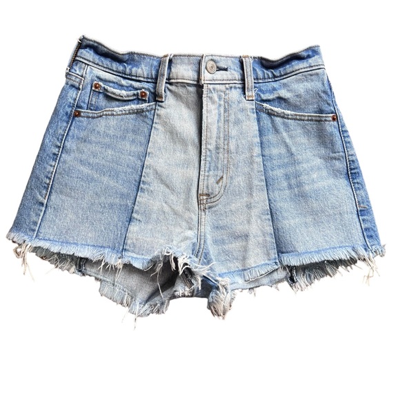 Abercrombie & Fitch Pants - Abercrombie & Fitch High Rise Mom Shorts Size 27